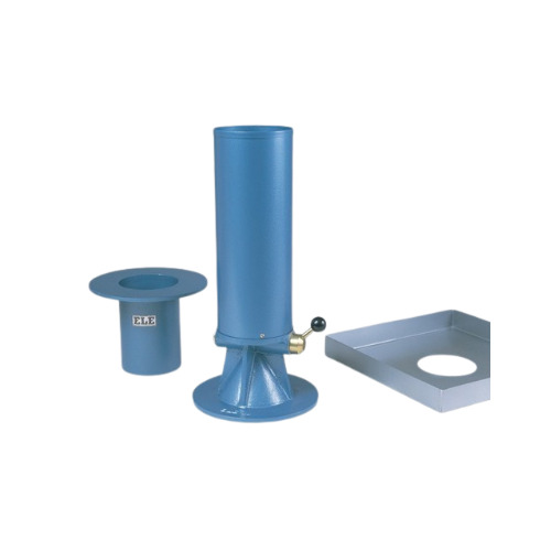 Sand Replacement Apparatus - 3 Litre Capacity Small Sand Pouring Cylinder 10 cm Dia Cylinder Calibration Container 1 Year Warranty