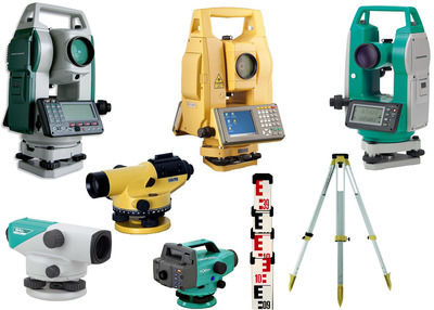 Black Total Station Calibration Service