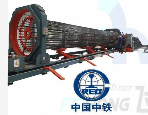 Reinforcement Steel Cage Welding Machine