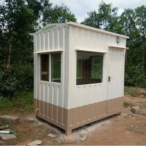 Ms Security Cabin