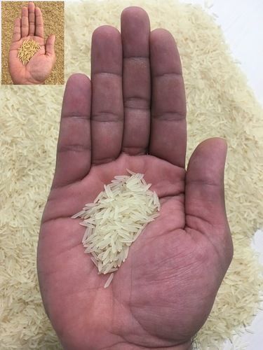 Organic 1121 White Basmati Rice