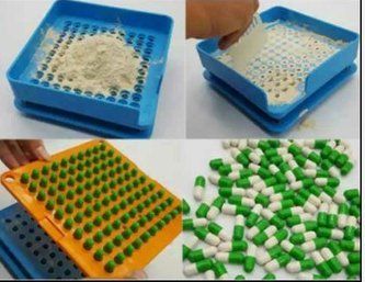 Plastic Capsule Case