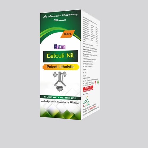 Kidney Stone Remover Calculinil 200Ml Syrup