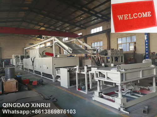 PVC Door Mat Making Machine