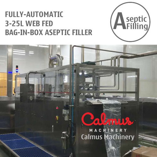 Automatic Fully-Automatic Bib Aseptic Filling System Bag In Box Aseptic Filler