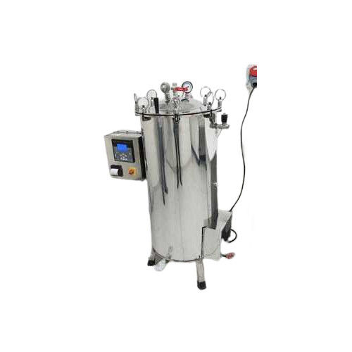 Fully Automatic Vertical Sterilizer For Fast And Accurate Sterilization Dimension(L*W*H): 16X16X24 Inch (In)