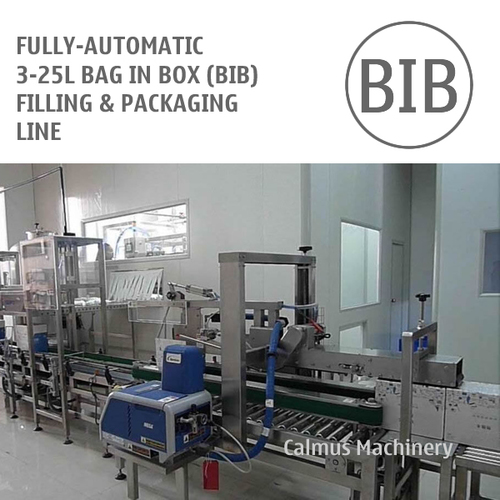 Automatic Fully-automatic 3-25l Bag In Box Filling Machine