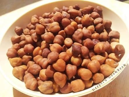 Healthy And Nutritious Black Chana