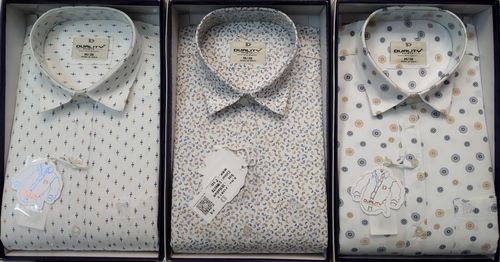 Mens Party Wear Shirts Collar Style: Classic