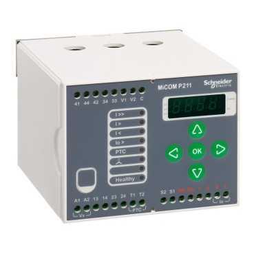 Micom P211 High Efficiency Electrical Digital Feeder Management Relay For Industrial