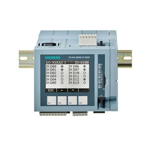 Sicam Protocol Test System Modular Remote Terminal Unit For Industrial