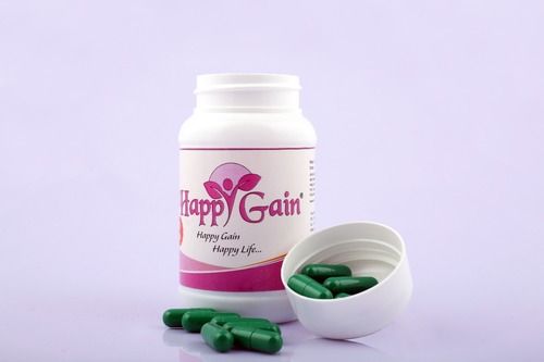 Healthy Weight Gain Capsules (Happy Gain) Herbal