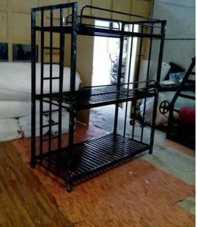 Black Wrought Iron Bunk Bed At, Wood And Wrought Iron Bunk Beds
