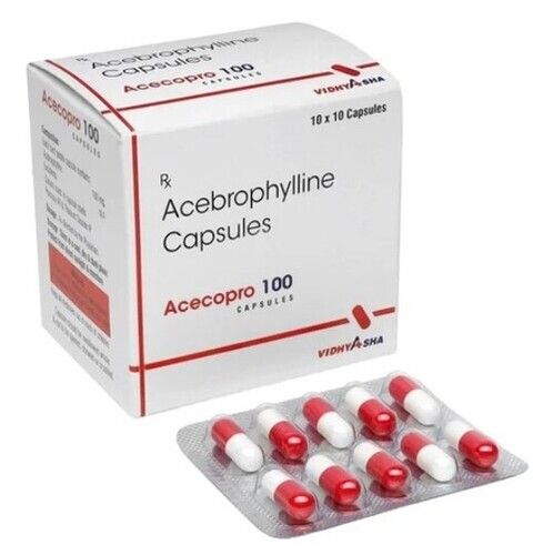 Acebrophylline 100mg Capsule