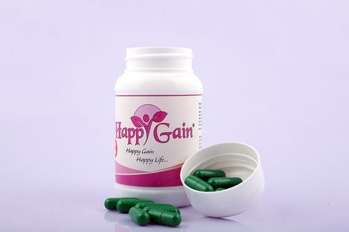 Happy Gain Capsules For Increase Your Body Weight 