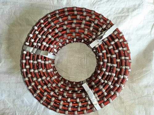 Diamond Wire Saw Rope Capacity: 350+ Sq Mtr