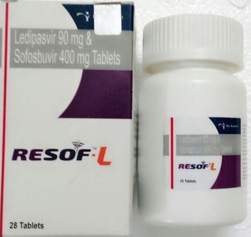 Sofosbuvir & Ledipasvir Tablet