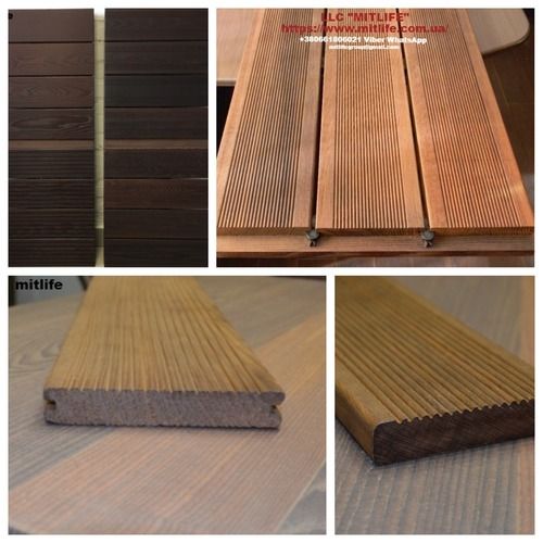 High-Quality Wooden Terrace Board