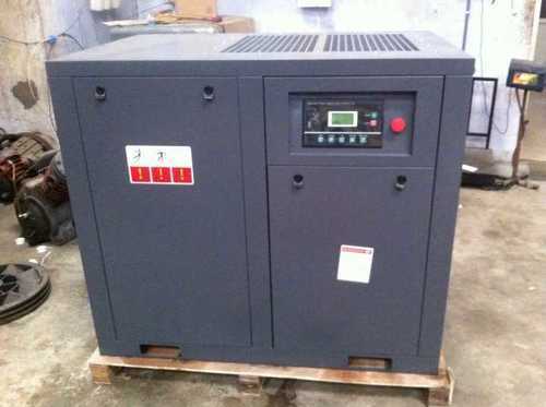 Screw Type Air Compressor Air Flow Capacity: 80 Cfm