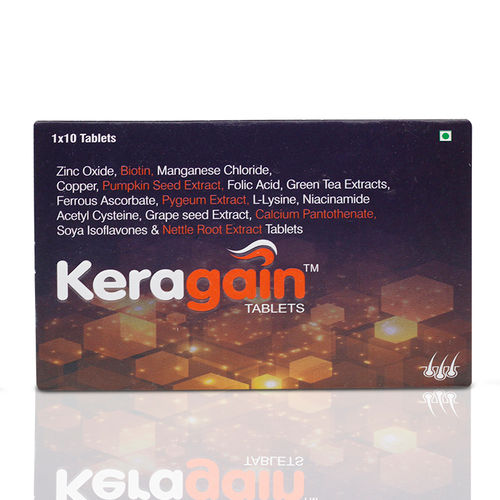 Hair Treatment Products Keragain Tablet