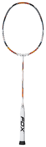 Graphite Badminton Racket - Color: Multicolor