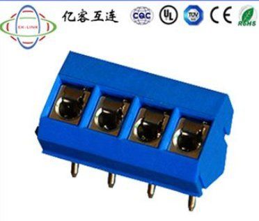 F14-2-5.0 Pitch 5.0mm PCB Screw Terminal Block