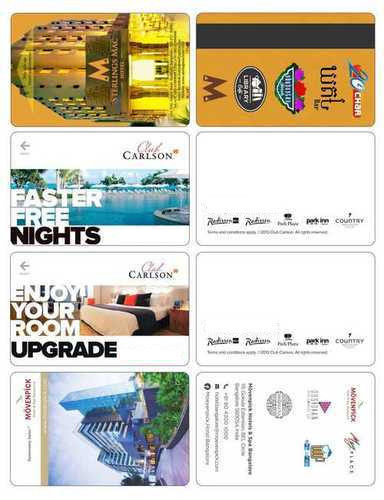 High Quality Hotel Key Cards