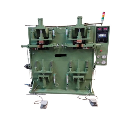 Oil Casing Upsetting Press For Upset Forging Of Oil Pipe End