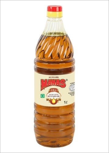 Manas Brand Kacchi Ghani Mustard Oil