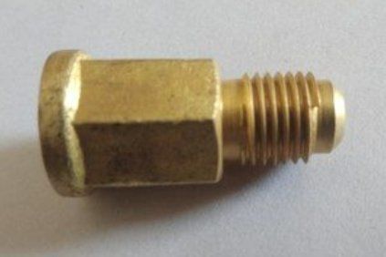 Brass Charging Career Adopter With Pin