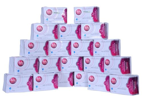 Premium Soft Cotton Surface Lady Anion Sanitary Napkin