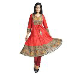 ladies frock suits