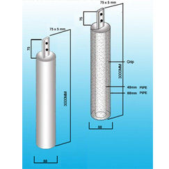 Reliable Chemical Earthing Electrode