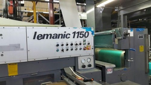 USED BOBST CHAMPLAIN [LEMANIC 1150]