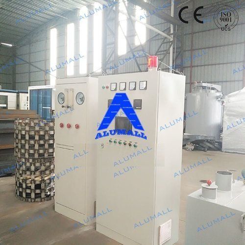 45KW High Efficiency Well Type Muffle Nitriding Electric Oven