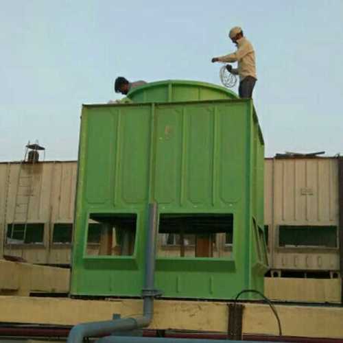 100 Tr Frp Water Cooling Tower Application: Industrial