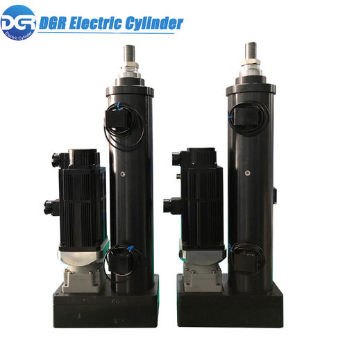 Heavy Duty Servo Motor Electric Cylinder For Lift Platform Accuracy: 0.02 Mm