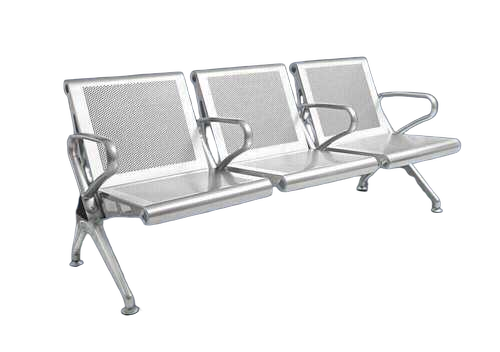 स्टेनस्टील कम्फर्टेबल सिटिंग स्टील चेयर