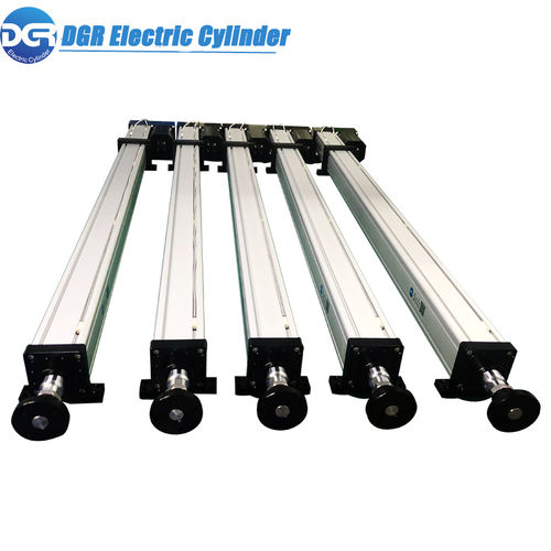 High Speed Rod Tubular Electric Linear Actuators For 3D 4D Cinema Accuracy: A 0.02 Mm