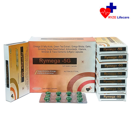 Rymega-5G Soft Gelatin Capsule