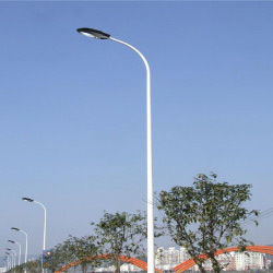 Conical Street Light Poles