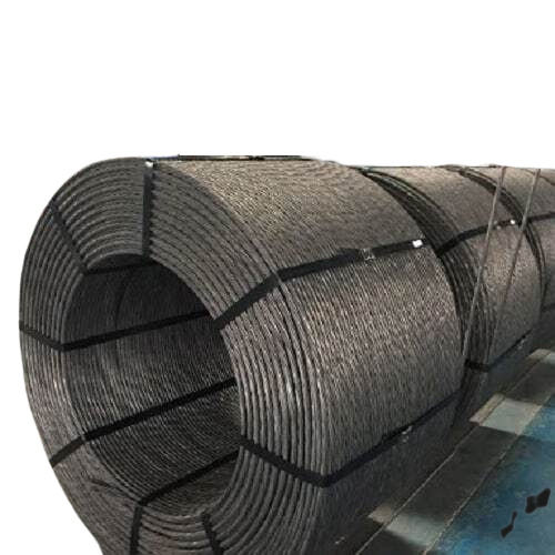 Class Ii Grade High Tensile Strength Low Relaxation Strands Application: Construction