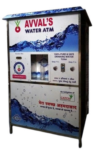 Fully Automatic Water Vending Machine (ATM)