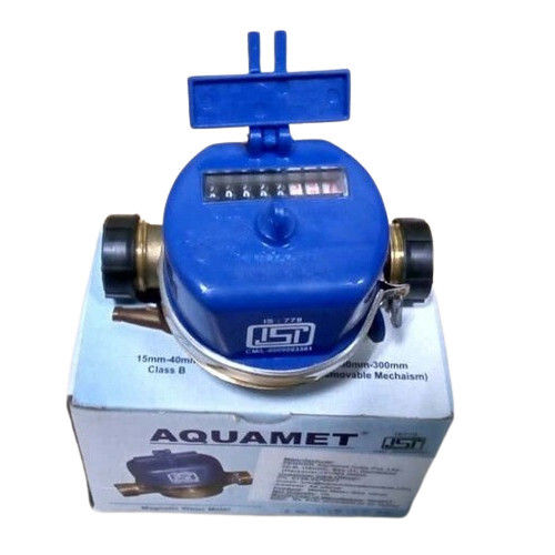 Domestic Single Jet Water Meter