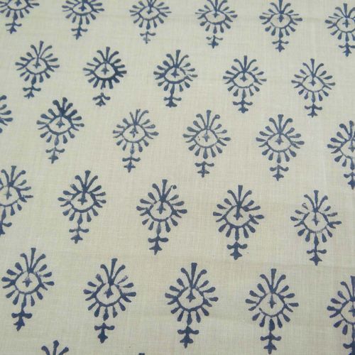 cotton batik printed fabric