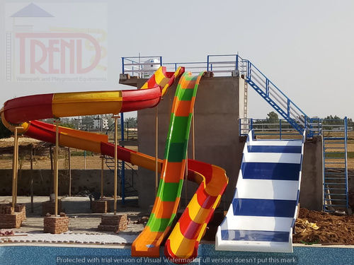 Water Park Fiberglass Slide Passenger Capacity: Na