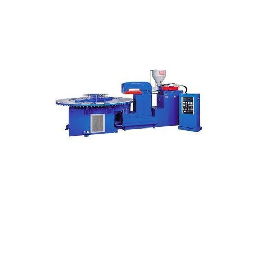 Automatic Footwear Making Machine - Mild Steel, Single Phase, 220-240V | High Performance, Lower Energy Consumption, 1500 Pieces/Hour