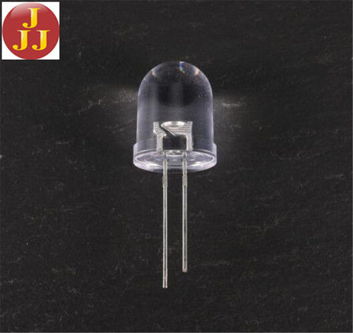 10Mm Oval Water Clear Purple Light Three Chips Epistar Led Chips Application: Infrared Cameras