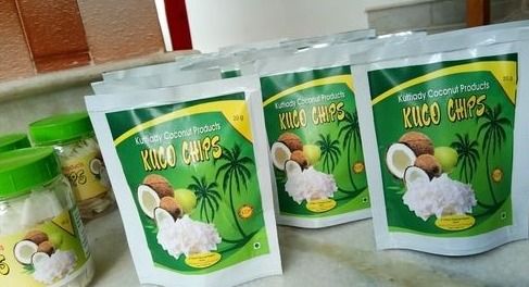 Healthy Pure Coconut Chips