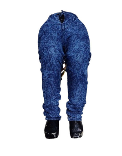 Kids Jeans - Denim Size XS-L Color Blue | Printed Pattern Modern Design Regular Fit Breathable Skin-Friendly Lightweight
